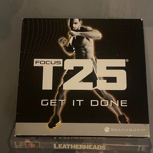 Beachbody T25 Fitness Program - Black and White